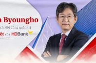 Ông Kim Byoungho: Vị Chủ tịch Hội đồng quản trị đặc biệt của HDBank