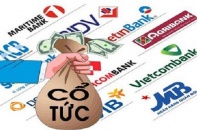 Nhiều ngân hàng chốt quyền trả cổ tức bằng cổ phiếu, tăng vốn điều lệ