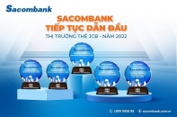 Sacombank tiếp tục dẫn đầu thị trường thẻ JCB tại Việt Nam 