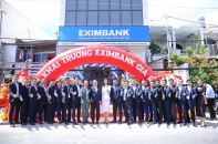 Eximbank khai trương chi nhánh, phòng giao dịch tại tỉnh Đồng Tháp, tỉnh Bạc Liêu