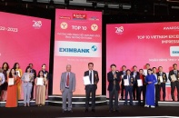 Eximbank vào Top 10 Thương hiệu mạnh - Tăng trưởng ấn tượng năm 2023