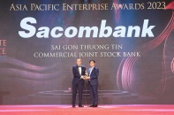 Sacombank là doanh nghiệp xuất sắc và truyền cảm hứng 2023