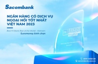 Sacombank nhận giải thưởng từ Euromoney 