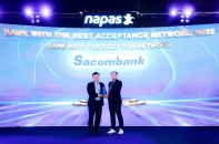 Napas vinh danh Sacombank với 3 giải thưởng 