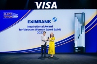 Eximbank nhận giải thưởng quan trọng từ Visa, khẳng định sự sáng tạo và tầm nhìn vượt trội