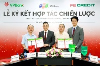 VPBank và  FE CREDIT hợp tác chiến lược với FPT Shop