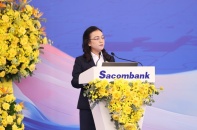 CEO Sacombank: "Tồn đọng còn lại lớn nhất là đấu giá 32% cổ phần của ông Trầm Bê"