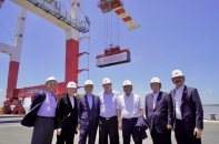 Chính quyền thành phố Okayama tăng cường hợp tác với Cảng Quốc tế Long An 