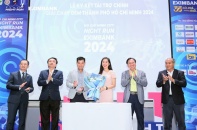 Lễ công bố giải chạy đêm "Ho Chi Minh City Run Eximbank 2024"