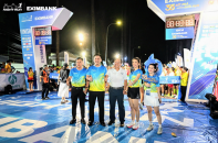 Ho Chi Minh City Night Run Eximbank thành công rực rỡ, lan tỏa tinh thần năng động