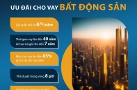 Eximbank “mạnh tay” hỗ trợ gói vay bất động sản hấp dẫn