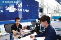Tín dụng Ngân hàng Shinhan tăng 13% trong nửa đầu năm