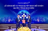 KienlongBank có quyền Tổng giám đốc mới