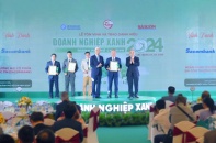 Chiến lược ESG giúp Sacombank đạt danh hiệu doanh nghiệp xanh hai năm liên tiếp