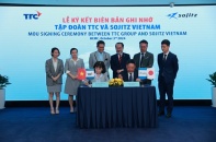 Tập đoàn TTC bắt tay Sojitz Việt Nam đẩy mạnh phát triển bền vững