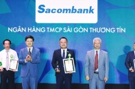 Sacombank là thương hiệu mạnh Việt Nam 13 năm liên tiếp
