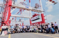 Cảng Quốc tế Long An sẵn sàng khai thác container đi quốc tế