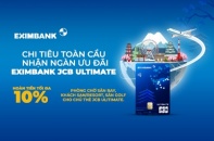 Nâng tầm phong cách sống với thẻ JCB Ultimate by Eximbank