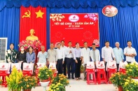 Tết sẻ chia - Xuân ấm áp: DongTam Group lan tỏa tinh thần tương thân, tương ái