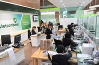 Vietcombank chia cổ tức tỷ lệ gần 50% bằng cổ phiếu tăng vốn 