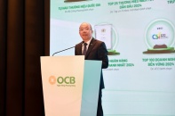 Chủ tịch Trịnh Văn Tuấn: Giá cổ phiếu OCB đang thấp hơn giá trị sổ sách