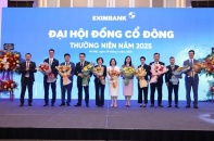 Eximbank ra mắt HĐQT nhiệm kỳ 2025 - 2030, dời trụ sở từ TP.HCM ra Hà Nội