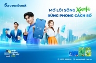 Sacombank đồng hành cùng "Ngày không tiền mặt 2025" góp phần thúc đẩy kinh tế số 