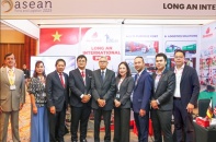 Cảng quốc tế Long An tạo ấn tượng mạnh mẽ tại Asean Ports & Logistics 2025