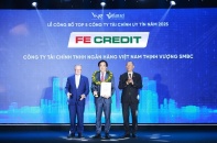 Chuyển mình mạnh mẽ, FE CREDIT viết tiếp chương mới ngành tài chính tiêu dùng