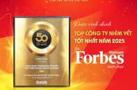HDBank vào top 50 doanh nghiệp niêm yết tiêu biểu nhất 2025