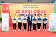 Sacombank "ươm nầm cho những ước mơ" - chung tay vun đắp thế hệ trẻ