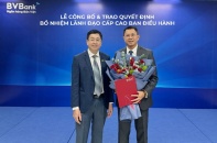 BVBank có quyền Tổng giám đốc mới BVBank có quyền Tổng giám đốc mới