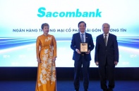 Sacombank tiếp tục ghi danh trong top 50 công ty kinh doanh hiệu quả nhất Việt Nam 2025