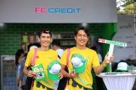 FE CREDIT truyền cảm hứng “sống khỏe - tài chính chủ động ”tại Giải Marathon Đất Sen Hồng 2025