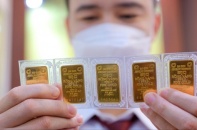 Nhiều ngân hàng đã sẵn sàng sản xuất, kinh doanh vàng miếng