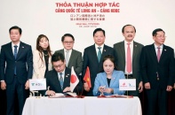 Cảng quốc tế Long An hợp tác với Cảng Kobe hướng tới chuỗi cung ứng xanh