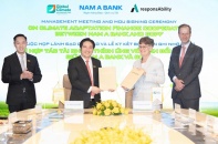Nam A Bank phối hợp GCPF nghiên cứu khung tài chính thích ứng biến đổi khí hậu 