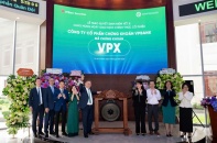 Gần 1,9 tỷ cổ phiếu VPX chính thức giao dịch trên HoSE