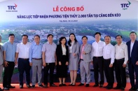 Cảng Bến Kéo chính thức công bố năng lực tiếp nhận phương tiện thủy 2.000 tấn