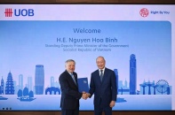 UOB: Ngân hàng nước ngoài đầu tiên hiện diện trong Trung tâm tài chính quốc tế Việt Nam