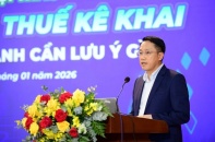 Chưa đặt nặng kiểm tra, xử phạt thời gian đầu áp thuế kê khai với hộ kinh doanh