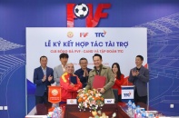 Tập đoàn TTC ký kết hợp tác tài trợ với CLB Bóng đá PVF - CAND