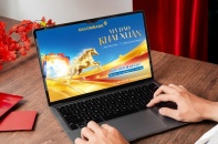 Ưu đãi lộc xuân mừng năm mới từ SACOMBANK