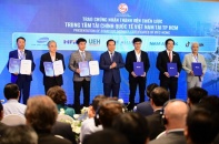 Nam A Bank trở thành nhà đầu tư chiến lược của Trung tâm Tài chính Quốc tế 