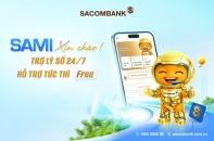SACOMBANK chính thức ra mắt trợ lý số SAMI trên ứng dụng SACOMBANK PAY