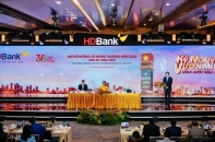 ĐHCĐ HDBank: Mục tiêu lợi nhuận tăng 41%, chia cổ tức 30%