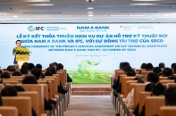 Nam A Bank- IFC khởi động dự án hỗ trợ kỹ thuật tài trợ chuỗi cung ứng 