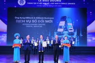 ABBank nhận giải “Dịch vụ số xuất sắc” tại Viet Nam I4 Impact Awards 2026