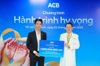 ACB đón sinh nhật lần thứ 33 bằng chuỗi sự kiện hướng đến cộng đồng đầy ý nghĩa