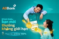 Dùng app ABBank, giới thiệu bạn bè nhận thưởng không giới hạn